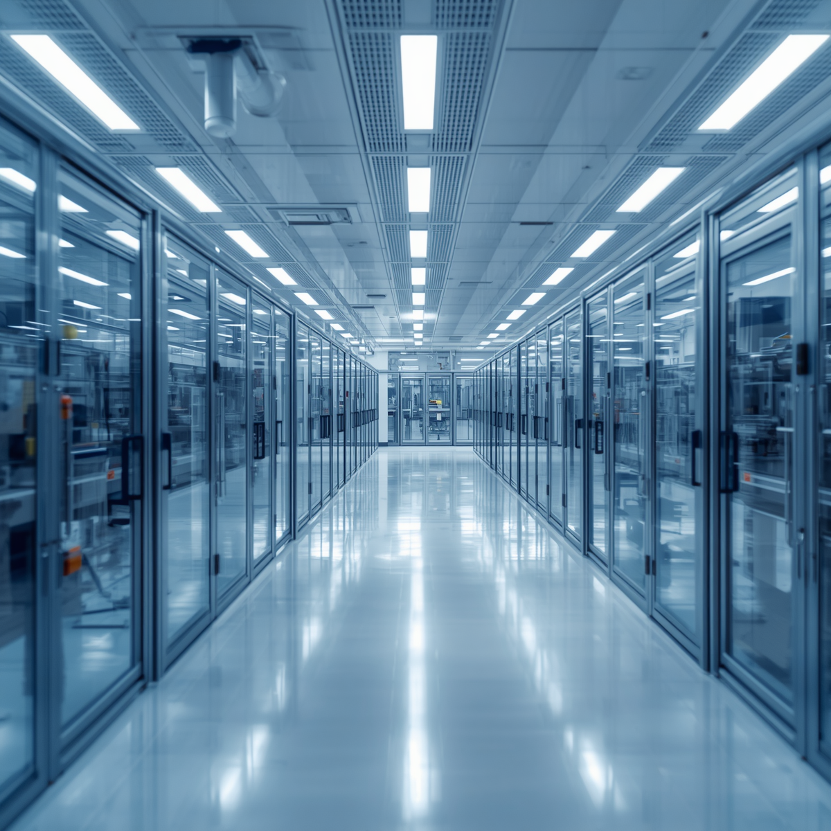 Melizza Life Science manufacturing facility